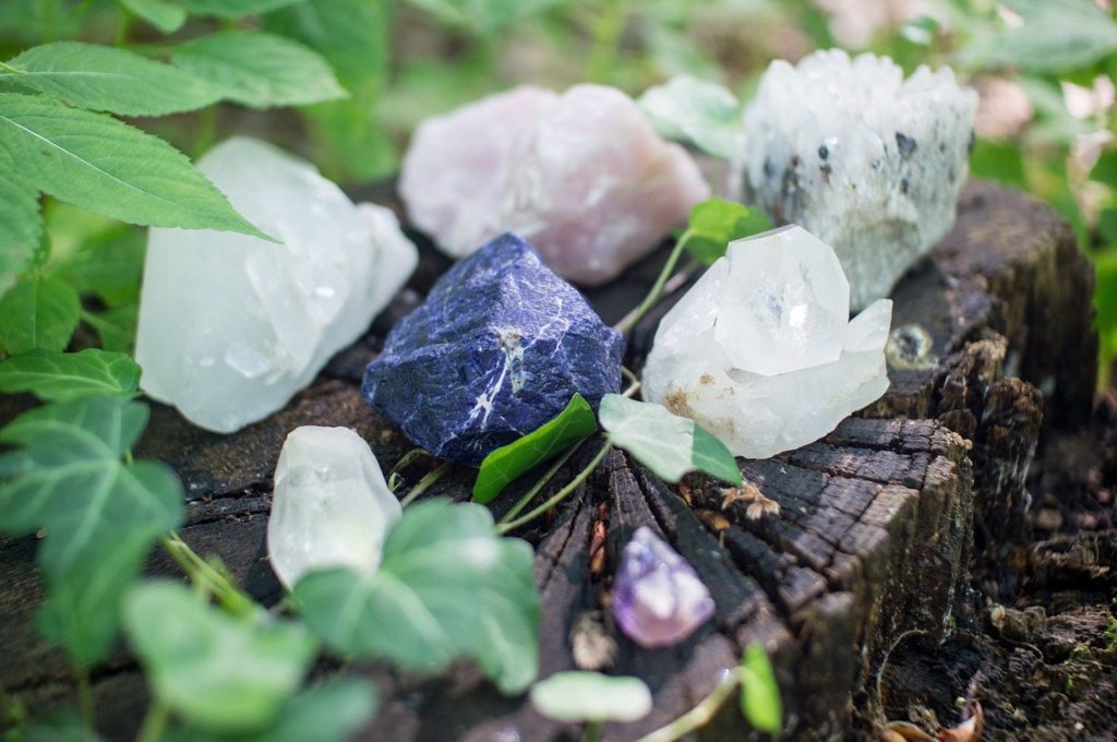 crystals, stones, healing